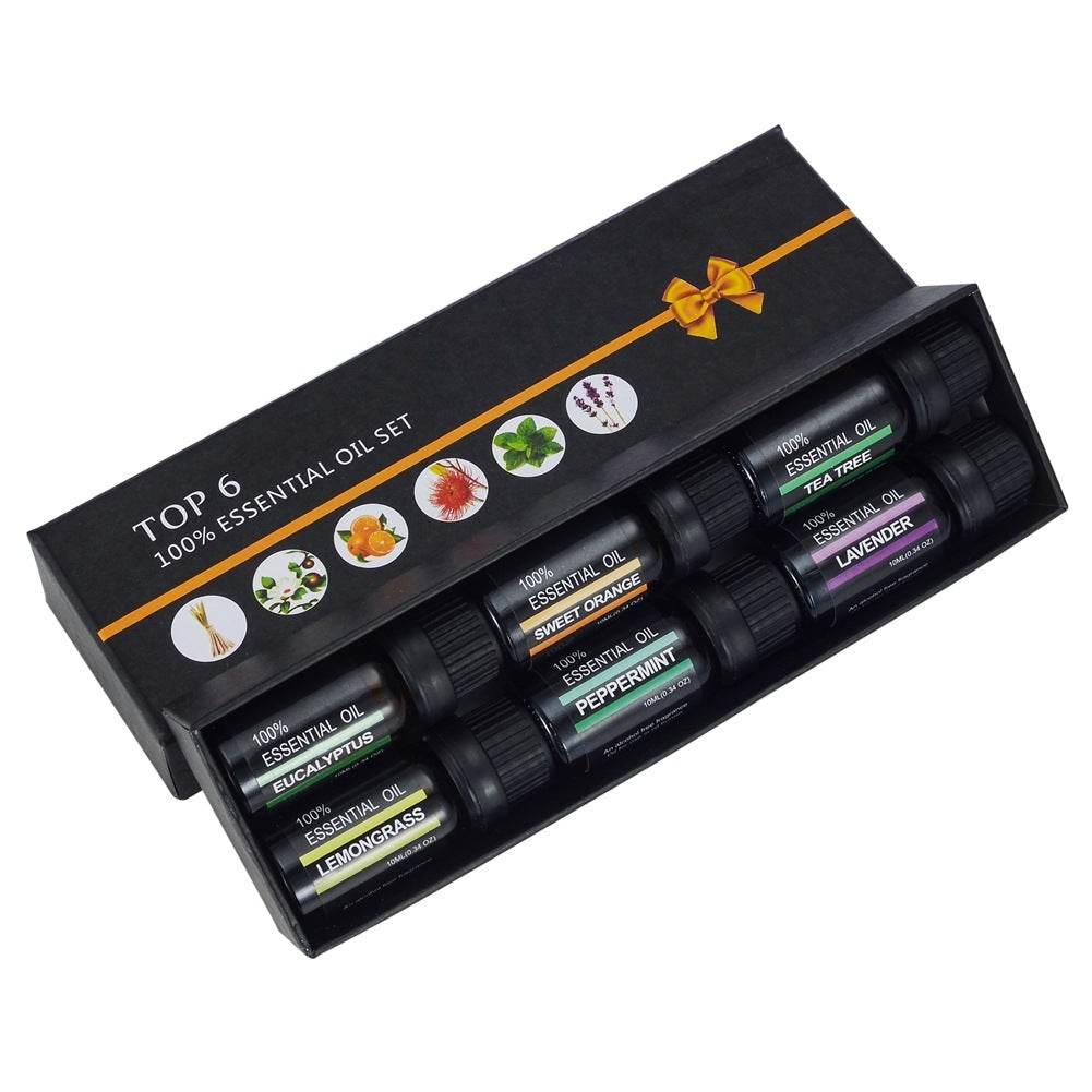 Aromatherapy Essential Oil Set - Shop Jobie