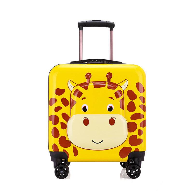 Children's Cartoon Trolley Travel Case - Shop Jobie