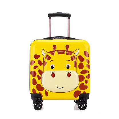 Children's Cartoon Trolley Travel Case - Shop Jobie