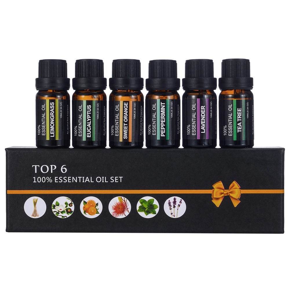Aromatherapy Essential Oil Set - Shop Jobie