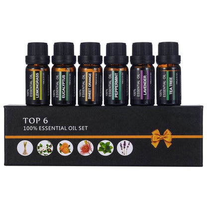 Aromatherapy Essential Oil Set - Shop Jobie