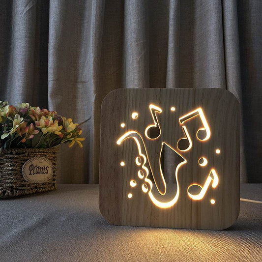 LED Musical Note Night Lights - Shop Jobie