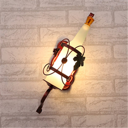 Grapevine Lamp Wine Rack