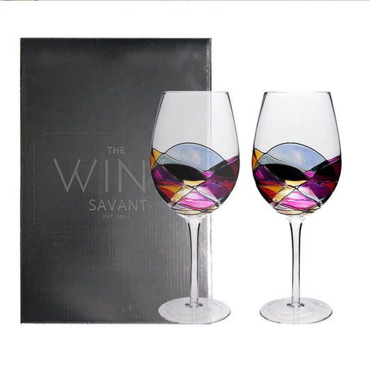 Crystal Color Wine Glass