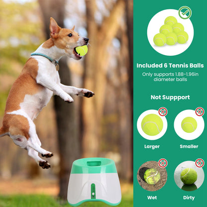 1pc Automatic Dog Ball Launcher