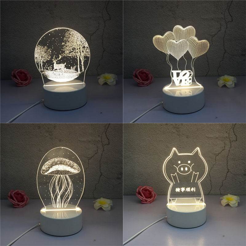 3D LED Whimsy Lamp - Shop Jobie