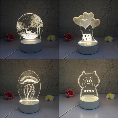 3D LED Whimsy Lamp - Shop Jobie
