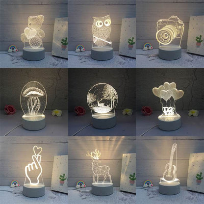 3D LED Whimsy Lamp - Shop Jobie