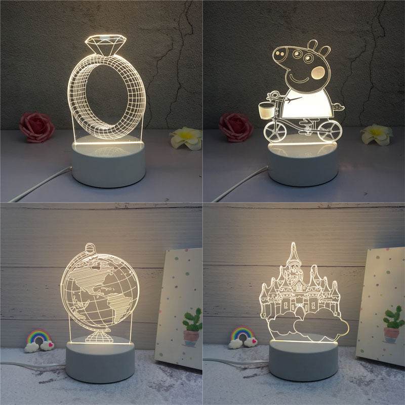 3D LED Whimsy Lamp - Shop Jobie