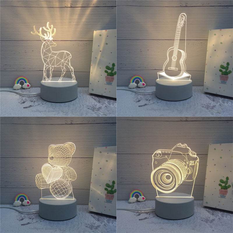 3D LED Whimsy Lamp - Shop Jobie