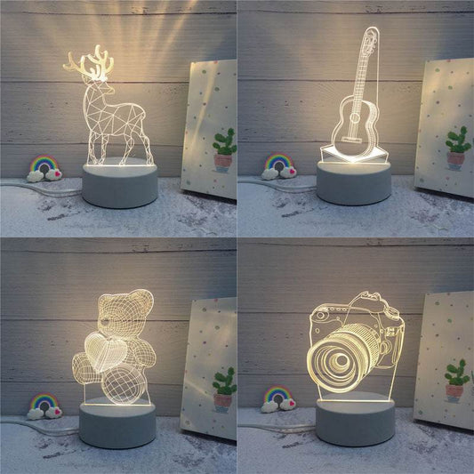 3D LED Whimsy Lamp - Shop Jobie