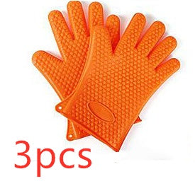 Silicone Oven Mitts