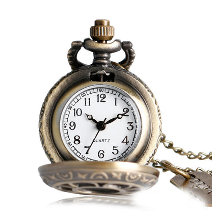 Vintage Small Alice Pocket Watch