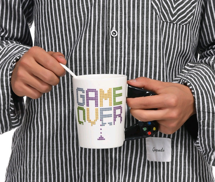 Retro Gaming Mug - Game Over!