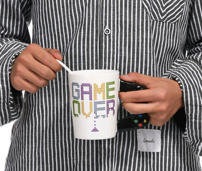 Retro Gaming Mug - Game Over!