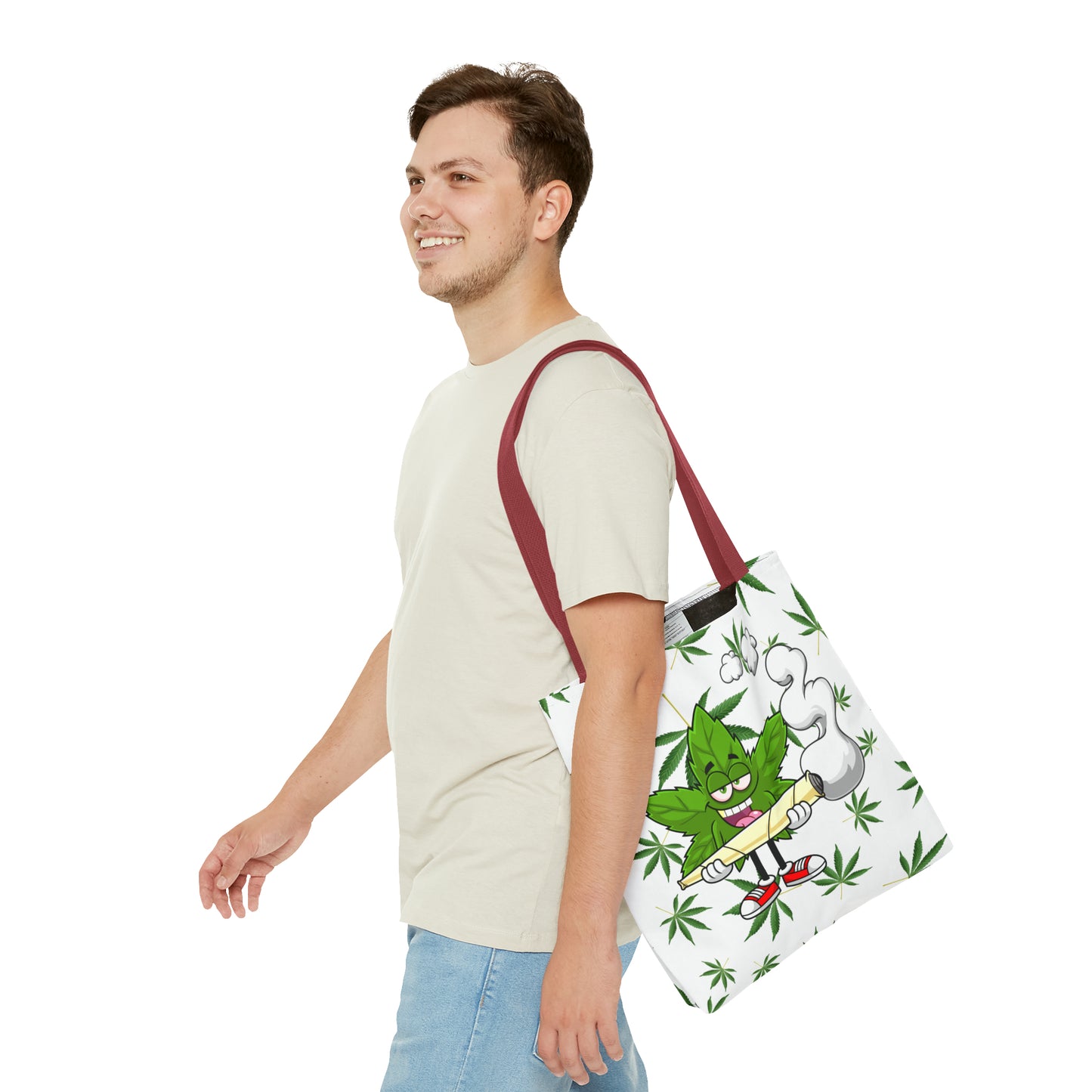 Weed Guy Tote Bag