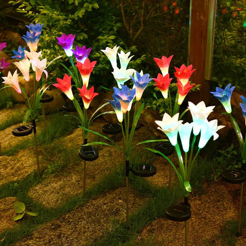 Tulip Flower Garden Solar Lighting - Shop Jobie