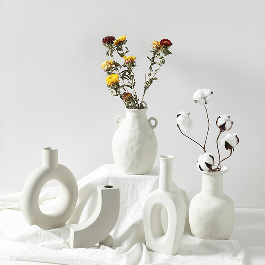 Modern Museum-Level Ceramic Art Vase