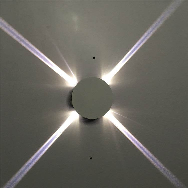 Cross Star Light Bar Wall Lamp - Shop Jobie