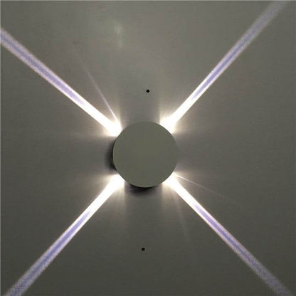 Cross Star Light Bar Wall Lamp - Shop Jobie