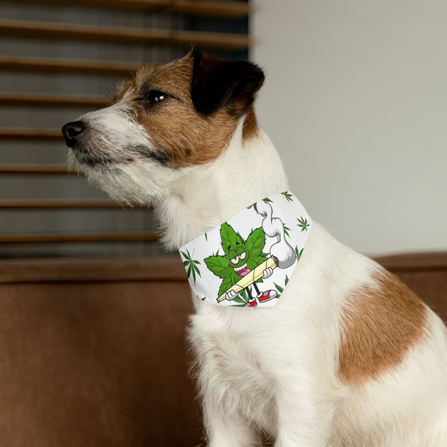 420 Pet Bandana Collar