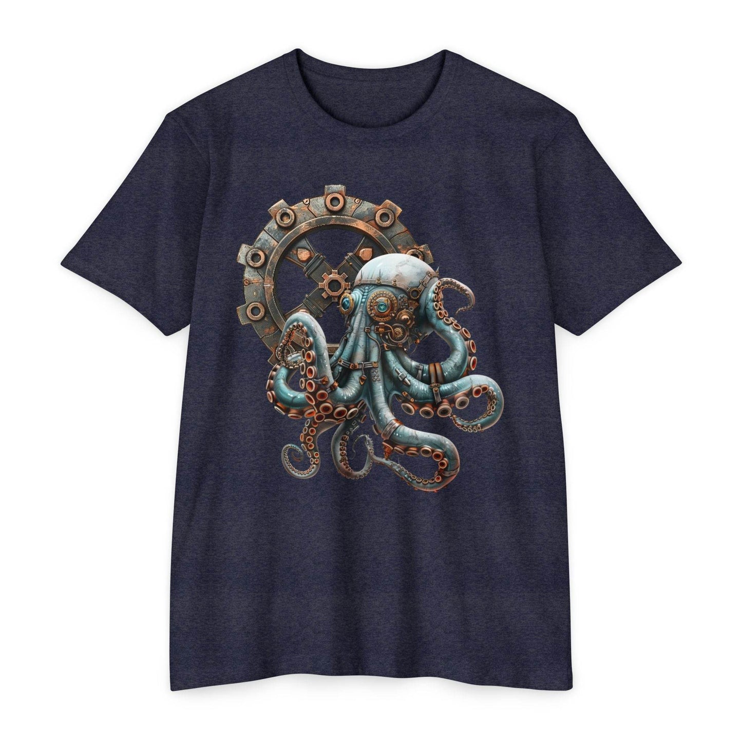Steampunk Octopus TShirt - Shop Jobie