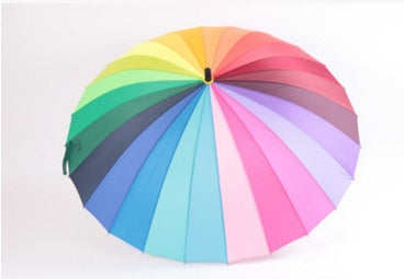 Rainbow Festival Umbrella