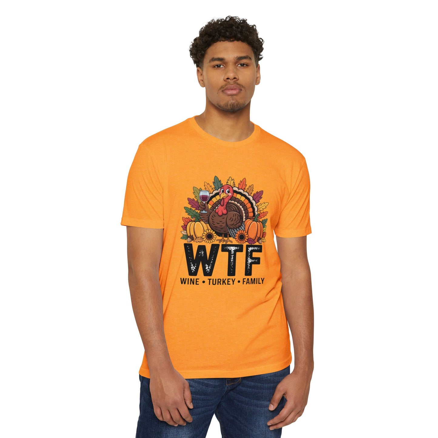 WTF Thanksgiving Tshirt