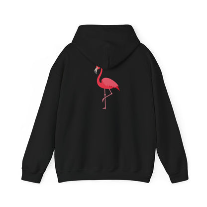 Flamingo Hooded Sweatshirt