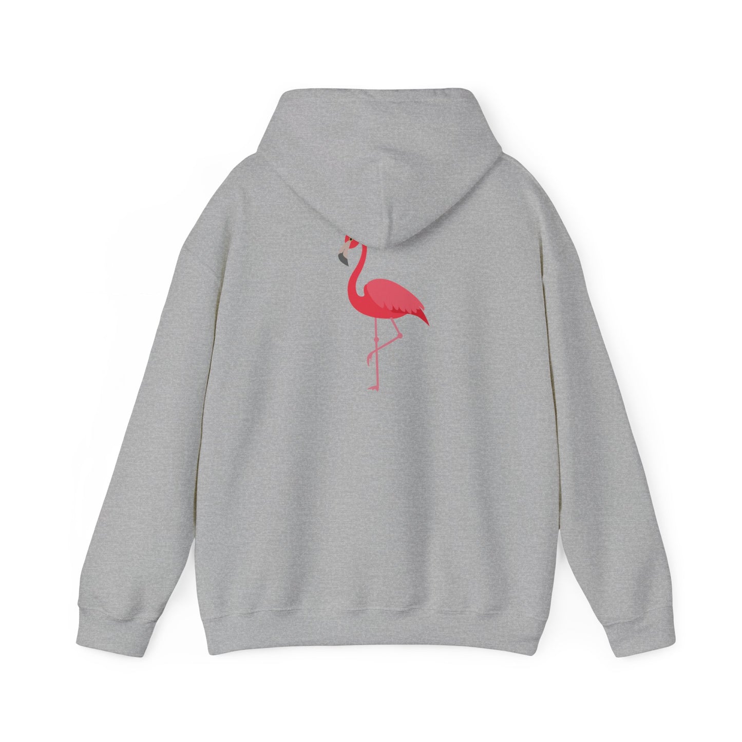 Flamingo Hooded Sweatshirt