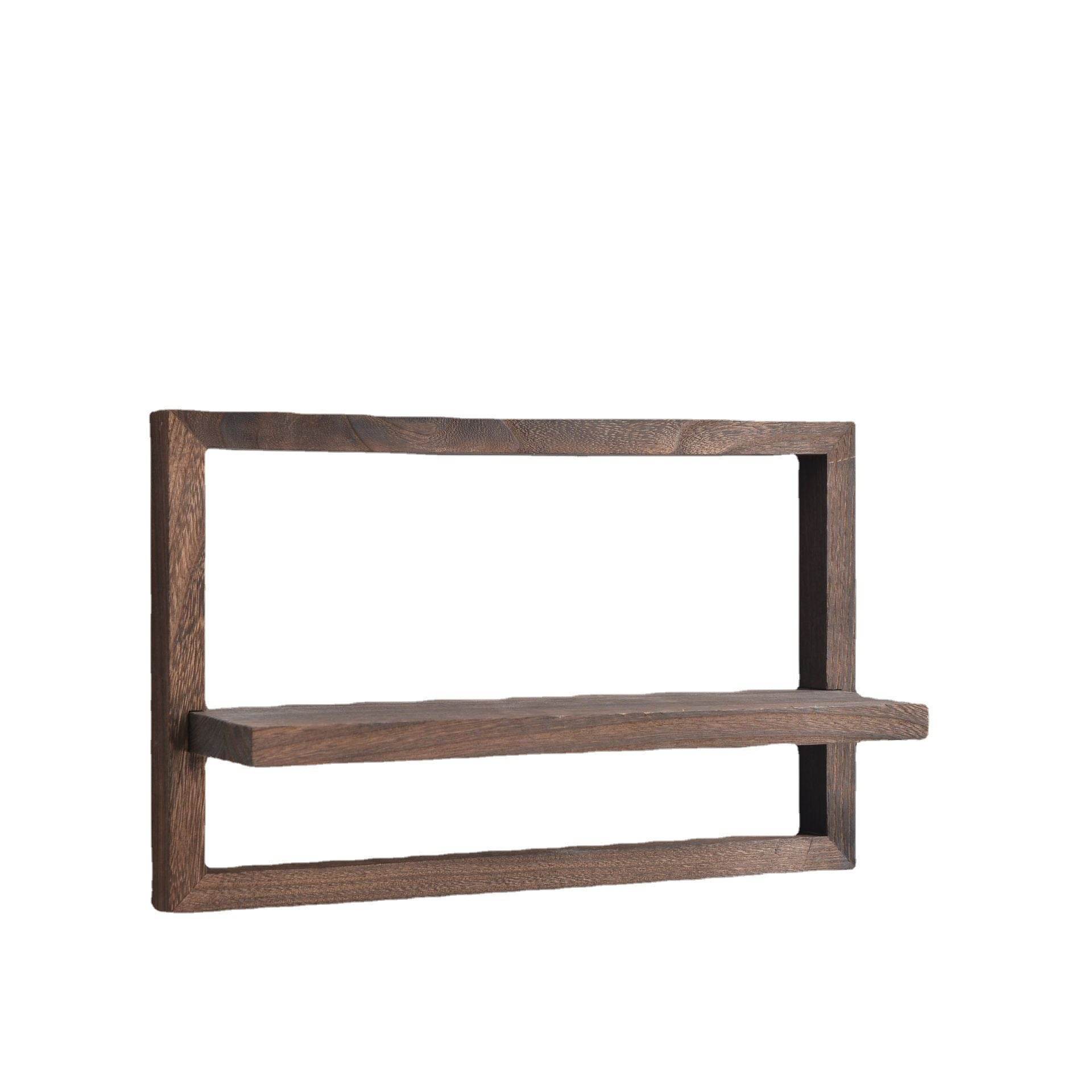 Wood Wall Picture Frame Storage Rack - Shop Jobie