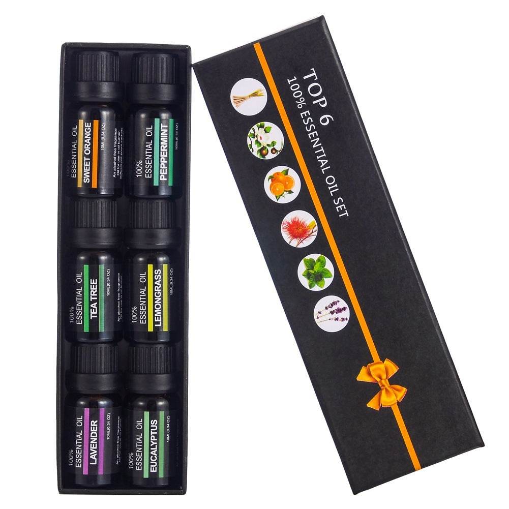 Aromatherapy Essential Oil Set - Shop Jobie