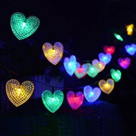 Love Themed Outdoor Light String - Shop Jobie