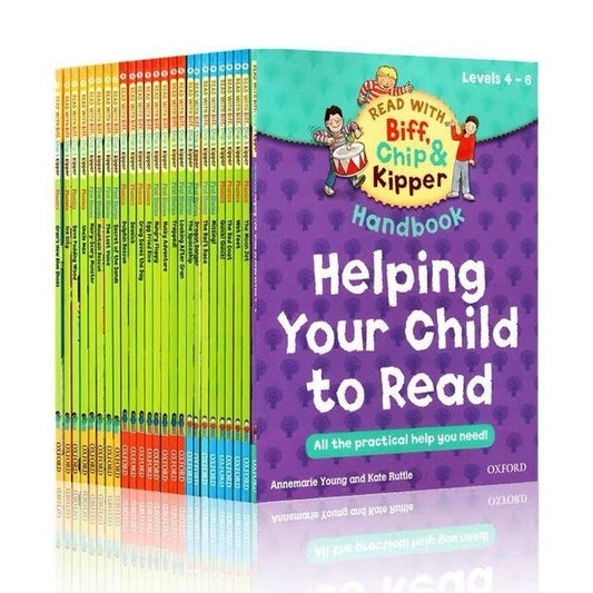 Oxford Reading Tree English Books Level 1-9