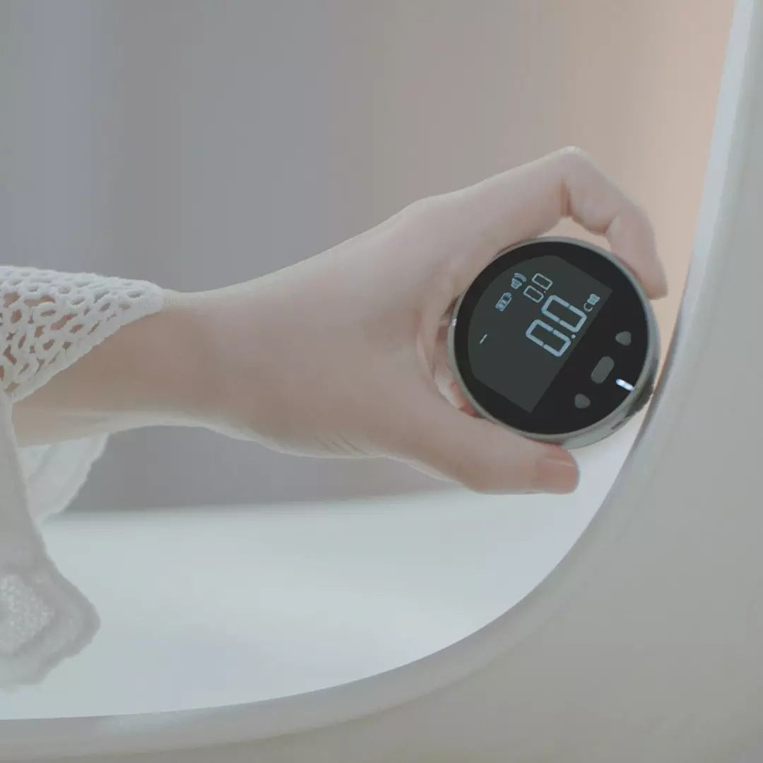Tech-Savvy Compact Digital Measuring Ruler