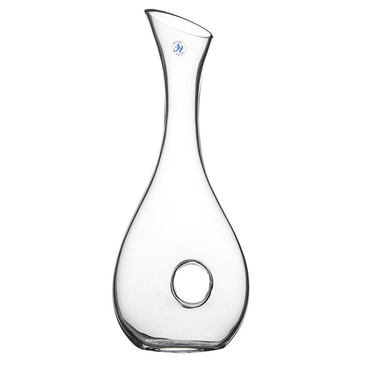Abstract Wine Decanter