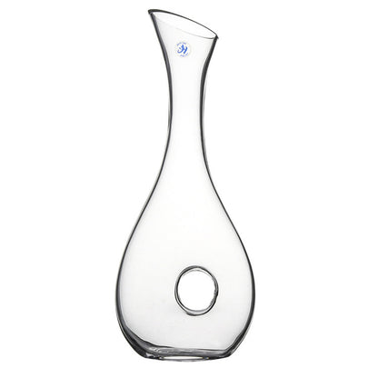 Abstract Wine Decanter