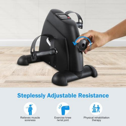 Mini Exercise Bike – Compact Fitness & Rehab Trainer