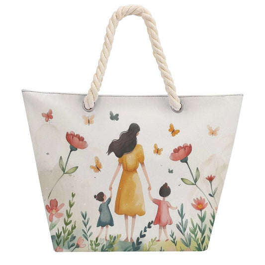 Hemp Rope Tote Bag - Shop Jobie