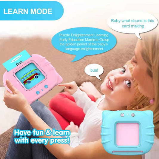 224pc Smart Language Learning Cards