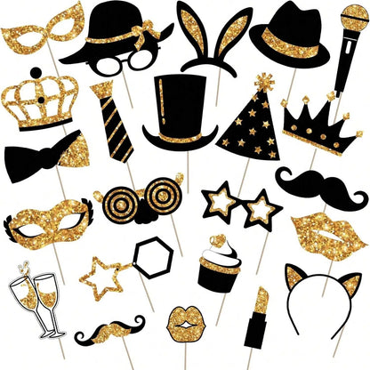 24pc  Party Props!  New Year - Graduation - Bridal & More!