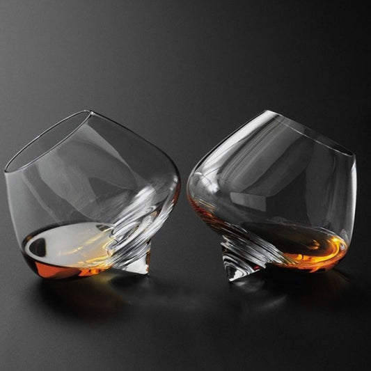 Crystal Wine/Whiskey Glass