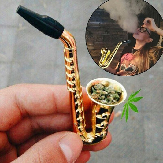 Metal Saxophone Pipe