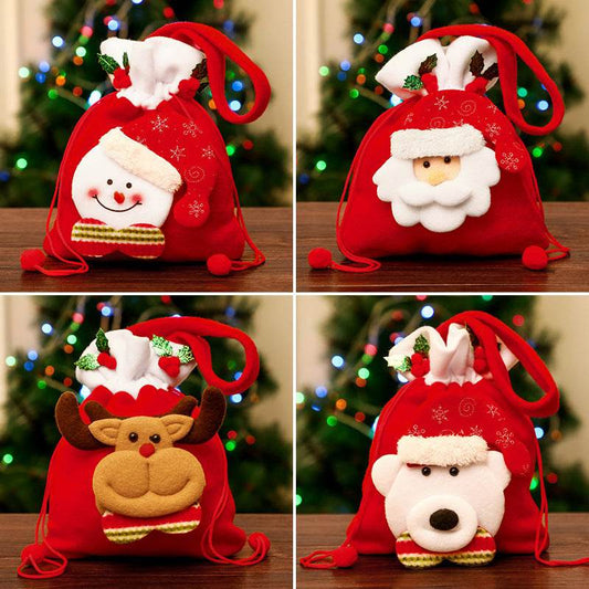 Festive Christmas Gift Tote Bag - Shop Jobie