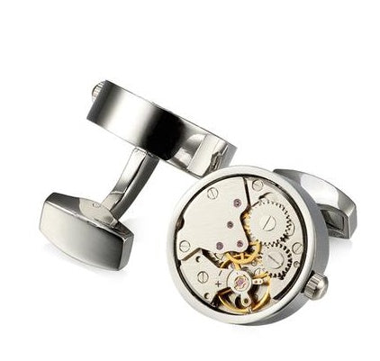 Steampunk Cufflinks