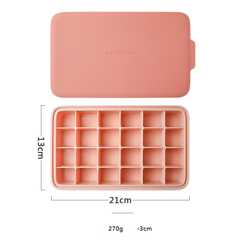 DIY Silicone 12-Cavity 3D Ice Mold