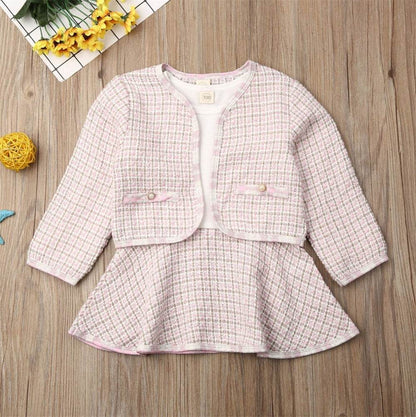Chic 2pc Black & White Mini-Me Ensemble For Kids - Shop Jobie