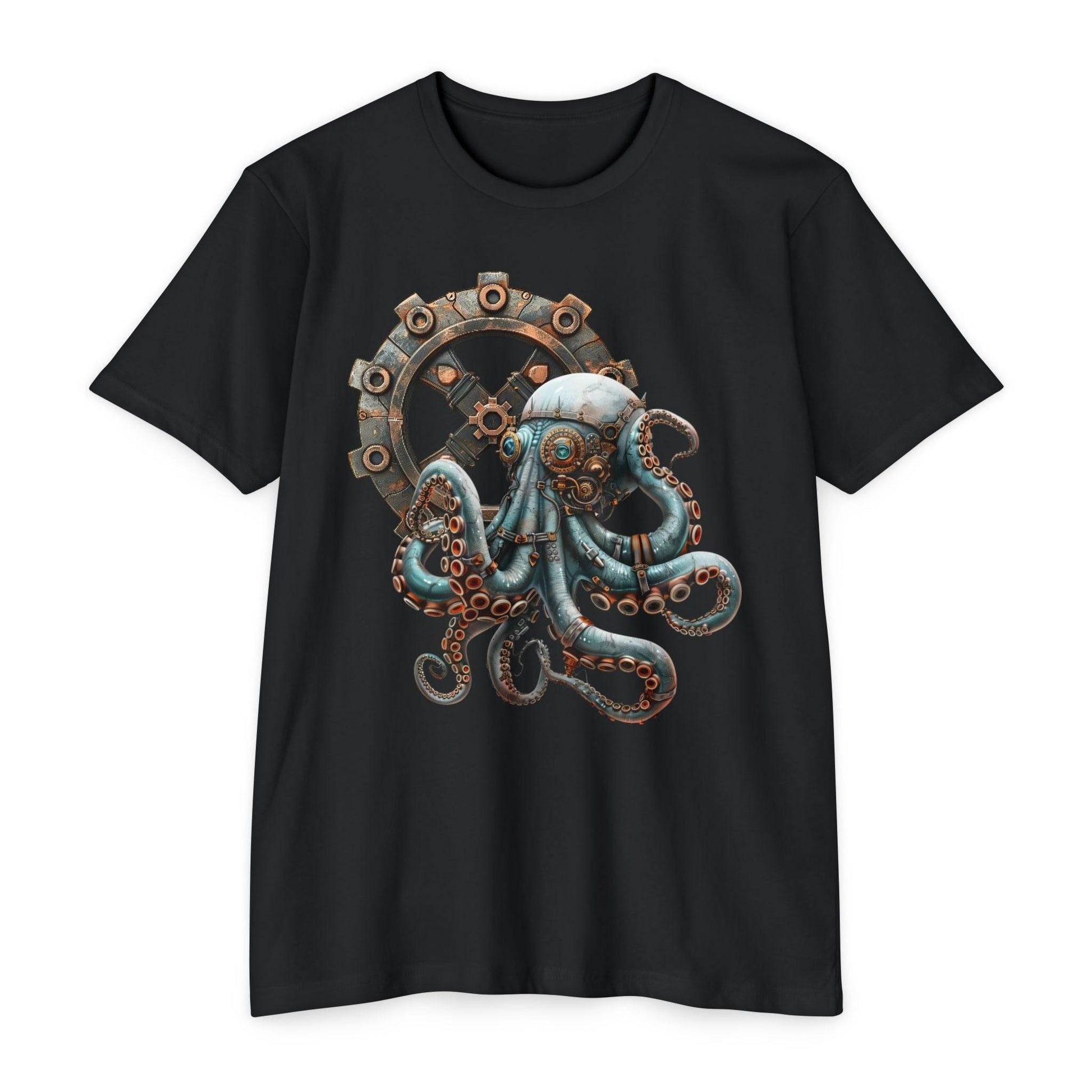 Steampunk Octopus TShirt - Shop Jobie