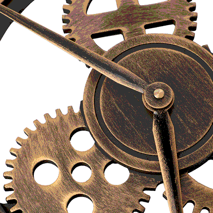 Steampunk Retro Gear Wall Clock - Shop Jobie