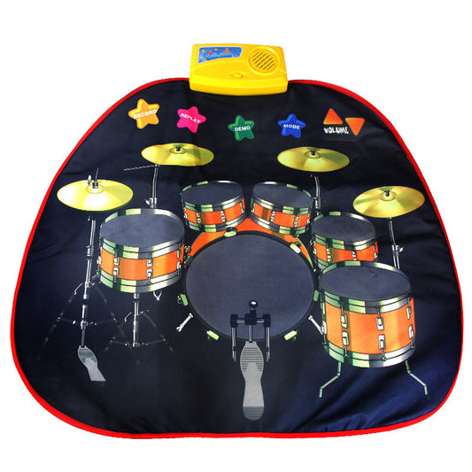 Children's Jazz Drum Music Blanket